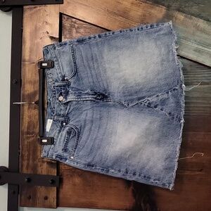Gap denim skirt